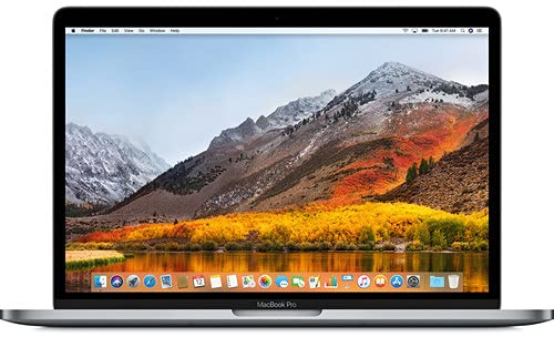 Apple Mid 2018 MacBook Pro with 2.3GHz Intel Core i5 (13 inches, 16GB RAM, 512GB SSD Storage) - Space Gray (Renewed)