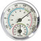 IKadiya Analoges Präzisions-Thermo-Hygrometer, Zimmerthermometer & Hydrometer Für Angenehme Raumtemperatur, Zur Raumklimakontrolle, Analog, Mit Komfortzonen, Kontrolle Von Temperatur[Farbe]