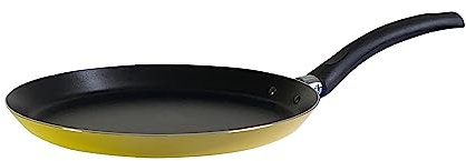 PINTINOX Prima Collection, Crepiere in alluminio con rivestimento antiaderente serie Cook it, Made in Italy (25 CM)