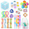 22Pcs Fidget Toys Set, Anti Stress Fidget Sensoriels Toys Pack pour Enfant et Adulte, Stress Relief Fidget Spinner Cube avec Spécial Soulagement de L'anxiété Autisme et TDAH