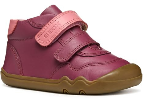 Geox Baby B STEPPIEUP Girl Sneakers DK Purple/DK PINK 23_EU