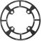 YBEKI 104BCD Kettenschutz für Mountainbike (32-42T) | Leichtbau Aluminium Chainring Guard | CNC-gefräst & sandgestrahlt | Kompatibel mit Shimano M610/M780/SRAM/XTR | Schutzabdeckung gegen Kettenabwurf