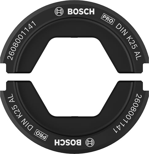 Bosch 1x Matriz de engaste PRO Aluminium (67 x 45 mm, Professional Accesorios Herramientas de engaste)