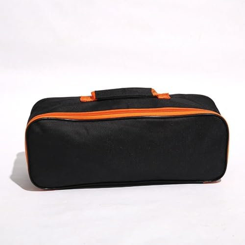 Waterproof Oxford Tool Bag – Durable Zipper Pouch with Reinforced Seams, Multiple Pockets & Compact Design – Ideal for Home Repair, Electrical Work, DIY & Automotive Tools Storage (14-inch)