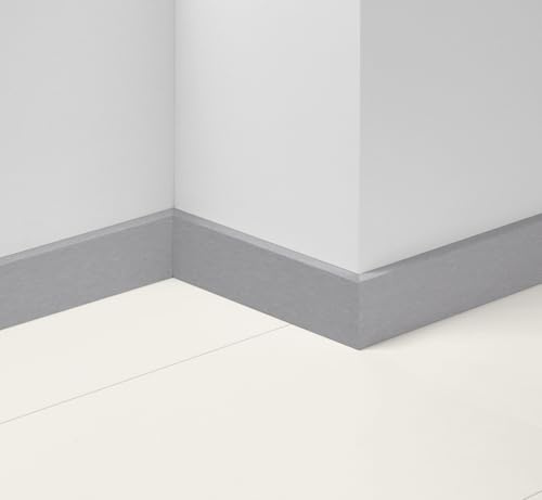 Parador Dekor-Sockelleiste SL 18 Edelstahloptik Länge 2.20m