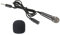 PATIKIL Mini Microphone Portable Vocal Microphone Black for Voice Recording and Singing Pack of 1