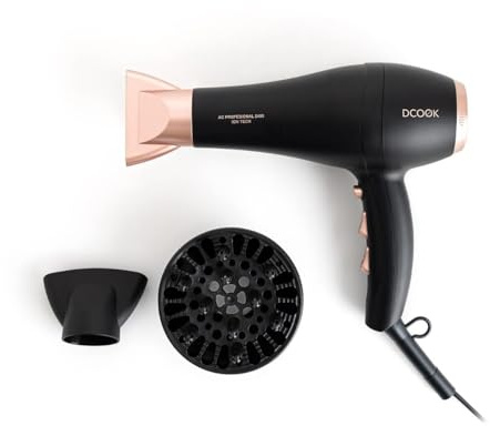 DCook Gallery Secador Profesional Motor AC 2400w Negro