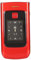 4G Klapphandy für Senioren, Entsperrtes, Robustes Klapphandy mit Großer Taste, Klarem Ton, SOS Taste, Doppelbildschirm, 4800 mAh Akku, GPS (Rot)