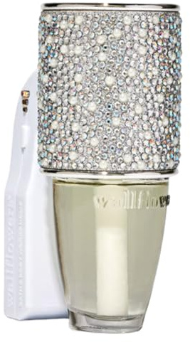 Bath & Body Works Wallflowers Fragrance Plug Scent Control, Pearl Applique
