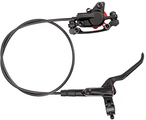 Fahrradbremse, hydraulische Scheibe, Hebel aus Aluminiumlegierung vorne rechts, Fahrradbrems-Set, Fahrradzubehör