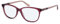 Episode Rund Azetat Brillen in Mulberry für Damen, Brille mit Sehstärke, optional mit Sonnenbrillen tönung oder Blaulichtfilter (Modell EPO-289-C3-52)