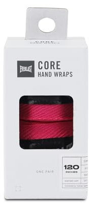 Everlast Boxbandagen, 304,8 cm, Rosa, Einheitsgröße