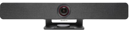 WYRESTORM Cámara web 4K UHD para sala de conferencias con encuadre automático IA, presentador y seguimiento de altavoces, cámara gran angular de 120°, zoom digital 5X, micrófono y altavoz para
