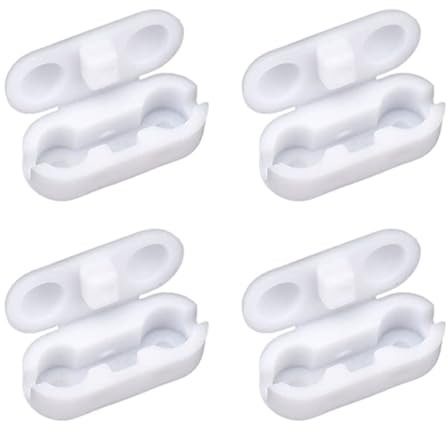 Roller Blind Chain Connectors - 12 PCS Plastic Blind Cord Connector, Roller Blind Fittings - Fits Roller, Roman & Vertical Blinds, Window Blind Safety Clips