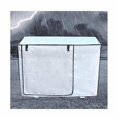 lonas impermeables exterior, Cubiertas De Aire Acondicionado For Unidades Exteriores, Cubierta De Aire Acondicionado Impermeable A Prueba De Polvo Y Protección Solar Con Orificio De Ventilación(100X80