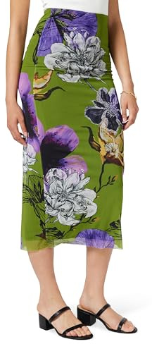 Desigual 25wwfk03 Skirt Donna (Pacco da 1)