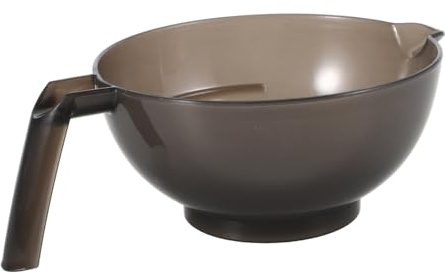 OFFIGAM Bol De Mezcla De Tinte Para Cabello Tazón De Coloración Profesional Accesorio De Salón Para Teñir Bol y Espacioso Para Tratamientos De Cabello Casa y Salón