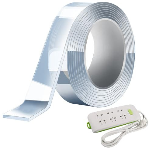 Generico Nastro a doppio lato, nastro a doppio lato | Strisce per pareti adesive pesanti | Nastro resistenti alle intemperie per le riparazioni dei rivestimenti per veicoli Progetti artigianali