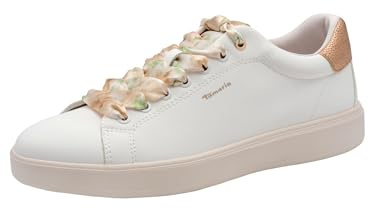 Tamaris Donna Sneaker basse bianco 38 EU