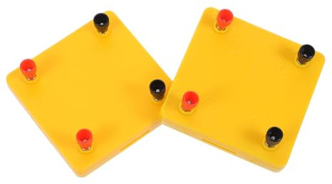 KOMBIUDA 2pezzi Kit Mini Circuiti Stampati in Plastica Esperimenti Scientifici Per Ragazzo Per Imparare Dei Circuiti Elettrici