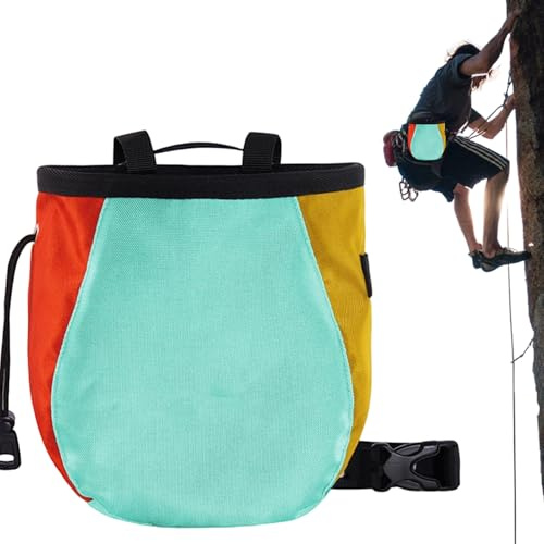 Nankoyal Per Gesso Da Arrampicata,Borsellino Impermeabile E Ricaricabile | Tasche Di Archiviazione Arrampicata Attrezzatura Outdoor - Per Allenamento Esercizio All'aperto Sollevatori Arrampicatori