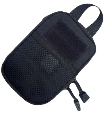 OSOLADY Bolsa Médica Portátil Bolsillo Colgante para Primeros Auxilios 900D Nylon, Almacenamiento Organizado para Emergencias al Aire Libre