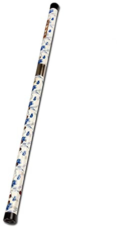 Flauta de bambú vertical marrón con llave G, hecha a mano, flauta madera a, instrumentos musicales, clarinete Diz chino