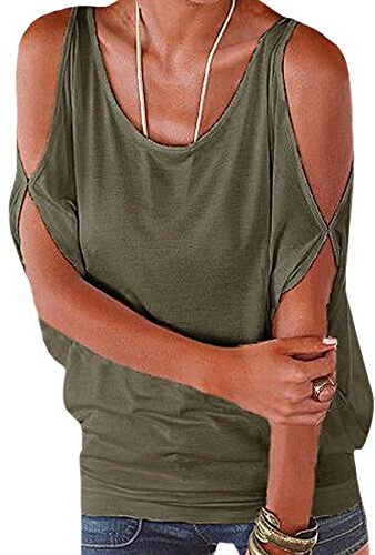 365-Shopping® Japan Style från Ladies Top T – Shirt Bluse Longshirt Tanktallrik övre del