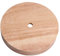 BQLZR 12CM Dia 5CM Inner Dia Base di lampada in legno Vintage Edison Basette per lampada da tavolo da lettura Lampada da tavolo