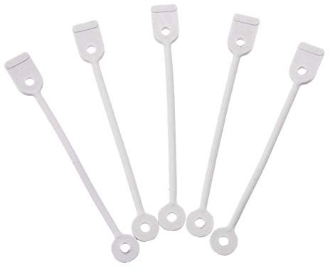 UEB Bigoudi 50Pcs / Set Bandes Caoutchouc Élastique Remplacement Cheveux Permanente Pers Élastique En Caoutchouc Professionnel 3