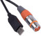 USB zu DMX Steuerkabel RS485 Serielles Konverter Adapter FTDI XLR 3-Pin Bühnenbeleuchtungsgerät Kabel (1,8 m, USB schwarzes Gehäuse)