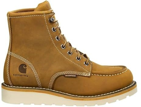 Carhartt Wedge 6 Waterproof Soft Toe, Stivaletto Donna, Marrone Chiaro, 37 EU