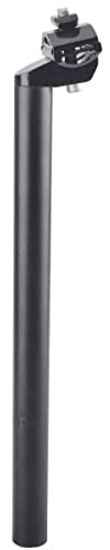 Azarxis Bike Seat Post Seatpost 25.4 27.2 28.6 30.4 30.8 31.6 x 350mm Aluminum Alloy MTB BMX Seat Post Tube Bicycle Saddle Pole with Micro Adjust Clamp for Mountain Bike Road Bike (27.2 x 350mm)