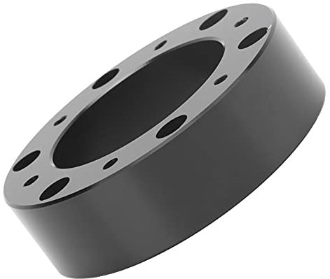 CHICIRIS Lenkrad Distanzstück 25 Mm / 1 Zoll Robustes Aluminiumlegierungs Lenkradnaben Adapter Universal Autozubehör steering wheel spacer