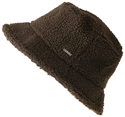CHARM Cappello Pescatore Lanuginoso Invernale - Berretto Chemio Cotone Biologico Marrone