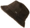 CHARM Winter Bucket Hat Fischerhut - Teddy Fell Anglerhut Chemo Bio Baumwolle Braun