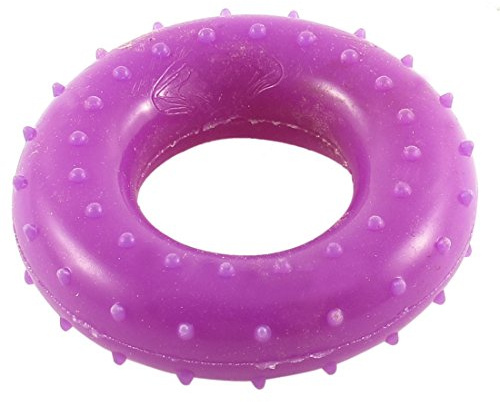Ruilogod Anneau de préhension en caoutchouc Grip à la pince Dispositif de force Puissance d'entraînement Violet (id: 24c b1f 53a 85c 74e