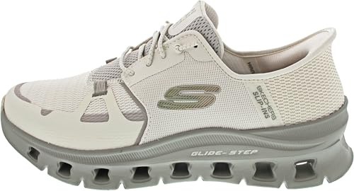 Skechers Hombre Glide-Step Pro Slip-On | Manos libres, deslizante, espuma viscoelástica refrigerada por aire, lavable a máquina, senderismo, sendero, casual