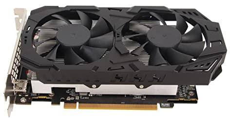 Brilluxa Gaming Graphics Card, 8GB Graphics Cards, 256bit Desktop Graphics Card 1244MHz 7000MHz 60Hz 4K 1080P Gaming Video Card for Computer Chassis