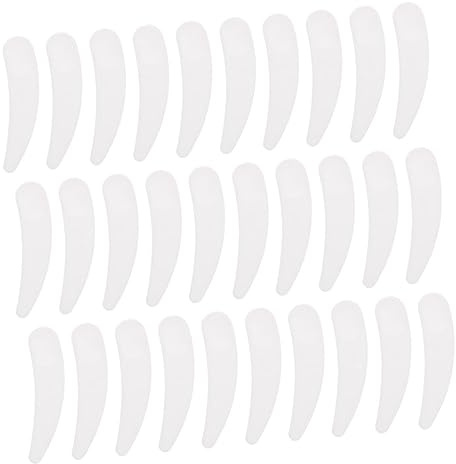 HONITANO Lot De 100 Cuillères Cosmétiques En Pp Petite Taille Pour Application Masque Et Crème Visage, Outil Pratique Pour Soins Des Yeux Et Maquillage De Voyage