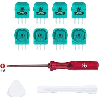 Mcbazel Hall Effect Trimmer Potentiometer Sensor för PS5 Controller