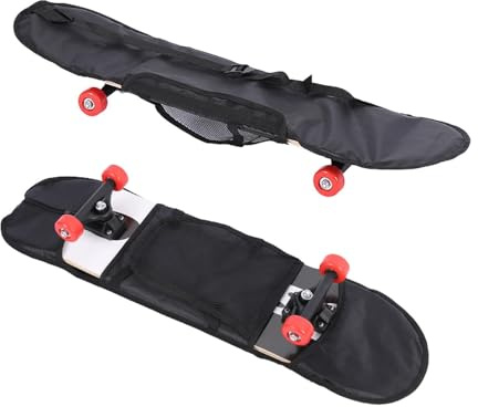 Generisch Sac de skateboard – Sac de skateboard – Sac à dos Oxford 600D étanche avec compartiment en filet – Pour débutants et adultes, pour les déplacements, le patinage en plein air et les voyages