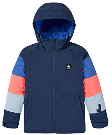 Burton Mädchen hard Snowboardjacke, Dress Blue, 140 EU