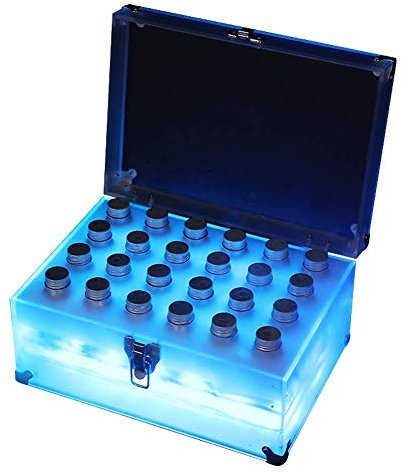 Cubo de hielo Barril de vino Enfriador de champán Barril de cerveza Cubo de hielo Cubo de hielo LED Enfriador de cerveza de champán Caja de cóctel brillante Caja de luz, Acrílico, Barra de luces de