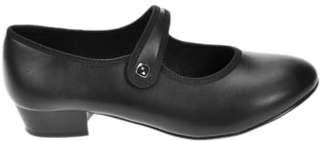 Starlite Black Versatility One Bar Character Shoes