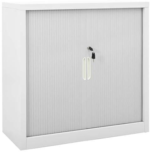 Nqyjm Armadio con ante scorrevoli, 90 x 40 x 90 cm, in acciaio, per camera da letto, corridoio, soggiorno, ufficio