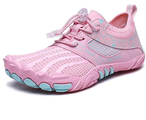 Barefoot Bambino Scarpe Barefoot Scarpe Bambino 31 Bambina 25 in Tela 26 Arrampicata Running Shoes 29 33 Montagna da Scoglio Primavera Bambini Estive Sandali Ginnastica Sportive Occhio di Bue con