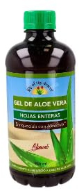 Gel de Aloe Vera, 99% Puro, Hojas Enteras, Uso Oral, 946 ml