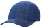 Kangol Herren Adjustable Spacecap Baseball Cap, Indigo Wash, Einheitsgröße