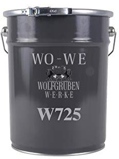 WO-WE Vernis Incolore Universel Laque W725 pour Pierre Métal Bois Aspect Mat - 10L